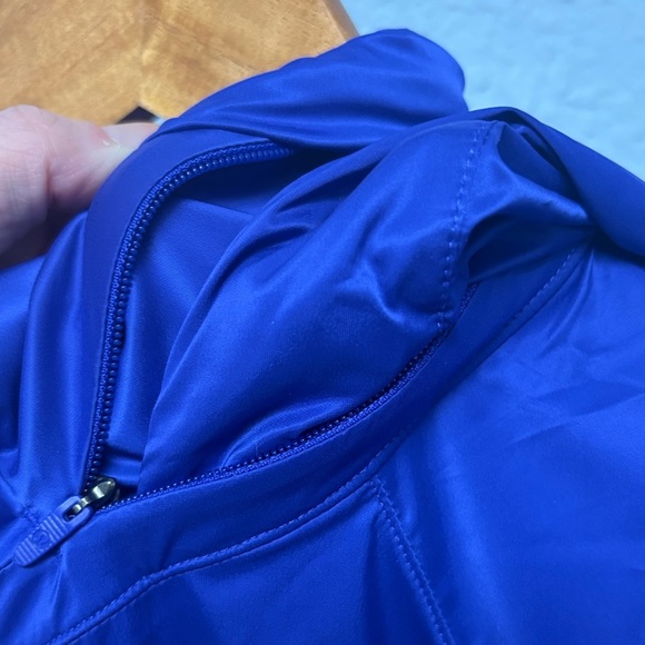 Lululemon W’s Sz 8 Goal Smasher Jacket *SeaWheeze in Lazurite Blue, Like New Cdt - Picture 10 of 14